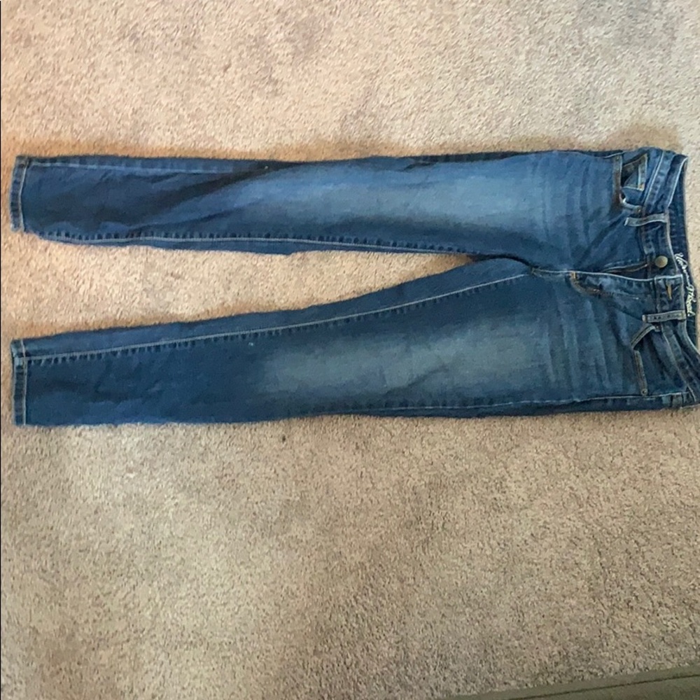 Dark Blue Jeans